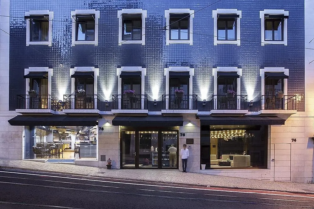 **** Hotel 9Hotel Mercy Lisboa Portugalsko