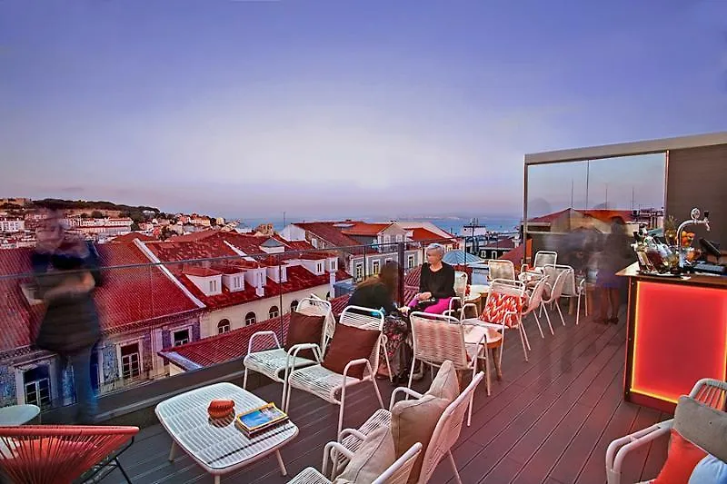 9Hotel Mercy Lissabon 4*,  Portugal